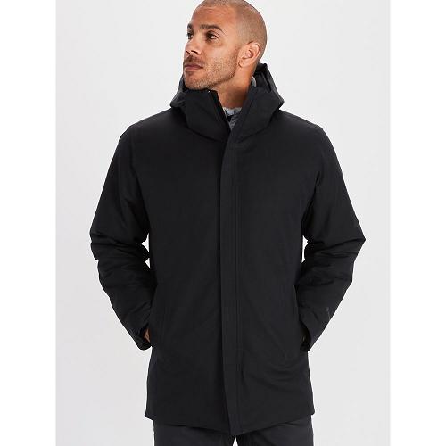 Marmot WarmCube Jackets - Mens Parka Black CA4895172 Canada